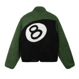8 ball stussy fleece